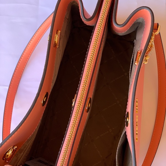 Michael Kors Teagan Shoulder Bag - Picture 6 of 9